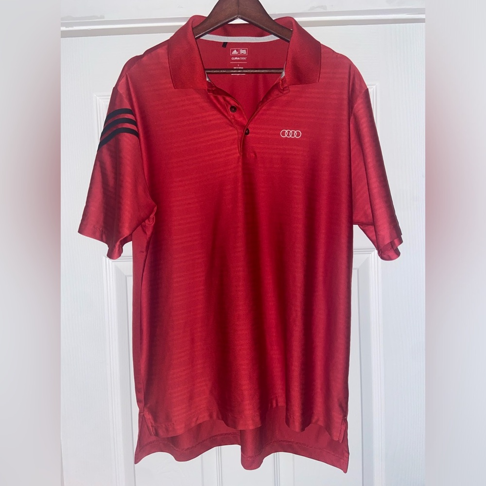 Adidas Golf x Audi Motors Polo